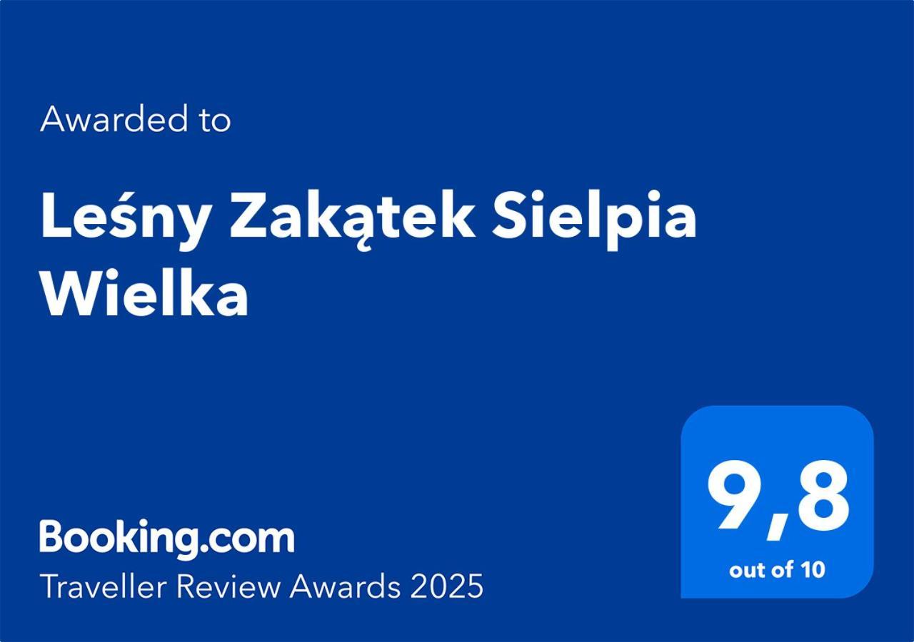Lesny Zakatek Sielpia Wielka Ngoại thất bức ảnh